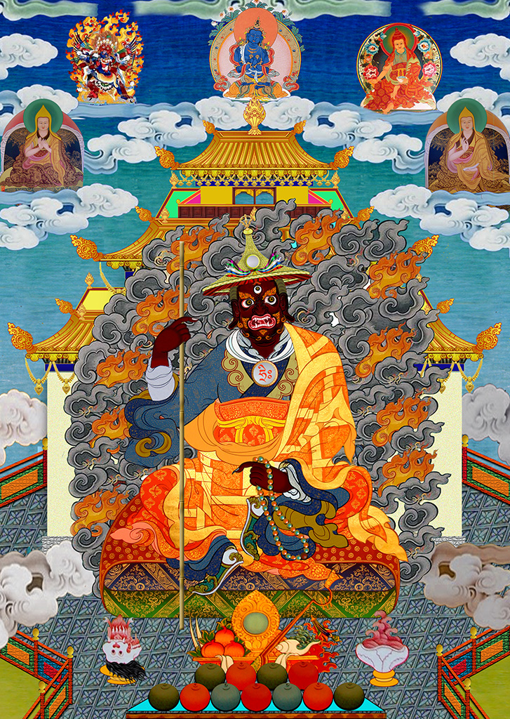 jamgonchoe gyal art dritsang